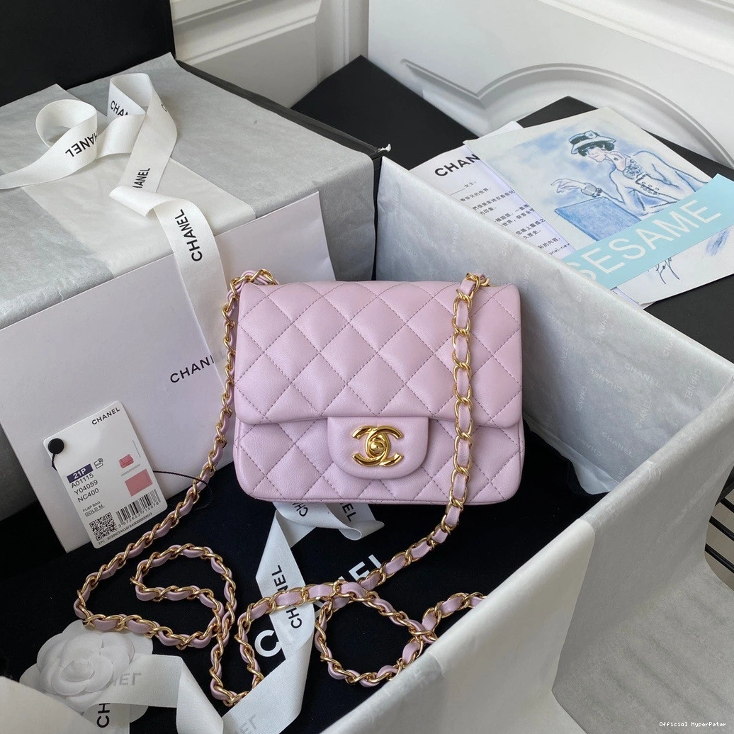 HyperPeter BAG 17CM FLAP CHANEL 0715